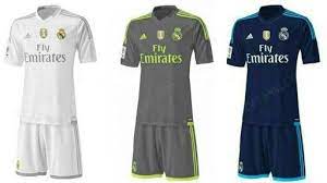 Se filtró el jersey adidas que real madrid usará esta temporada para la champions league. Real Madrid Jersey 15 16 Real Madrid Shirt Real Madrid Soccer Shirts
