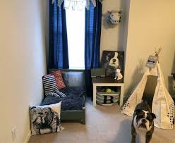 A small bedroom design is enough for a couple until they don't become parents. Top 60 Best Dog Room Ideas Canine Space Designs