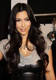 Kim Kardashian Wavy Hairstyle 2012 Long Hair Styles Hair Styles Womens Hairstyles