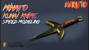 I can't understand the last two. Minato Kunai Knife Speed Modeling In Autodesk Fusion 360 Naruto Youtube