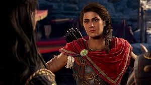 In assassin's creed odyssey, embark on an epic journey in ancient greece to become a write your own epic odyssey and become a legendary spartan hero in assassin's creed® odyssey, an. Kassandra Is Assassin S Creed Odyssey S Canon Character Videogamer Com