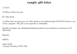 Auction item donation request template. How To Write A Gift Letter And What You Should Include