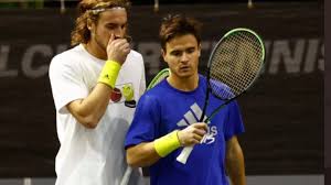 About 2 days ago | espn news services. Stefanos Tsitsipas Shares His Love For His Brother Petros In Rotterdam Tennis Tonic News Predictions H2h Live Scores Stats