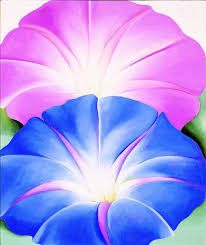 Google Georgia O Keeffe Paintings O Keeffe Paintings Blue Morning Glory