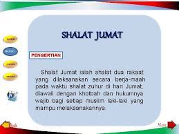 Maybe you would like to learn more about one of these? Standar Kompetensi Tujuan Memahami Tatacara Shalat Jumat Kompetensi