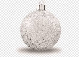 It's not only table decorations and silver tableware, you can also decorate your bedroom in white, taking white linen and hanging white stockings. Silver Christmas Decorative Ball Christmas Decorations Png Pngegg