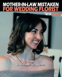 Mother-In-Law Mistaken For Wedding Florist Part 9