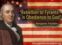 / funny quotes / funny short sayings. Benjamin Franklin Quote Rebellion To Tyrants Benjamin Franklin Quotes Historical Quotes Founding Fathers Quotes