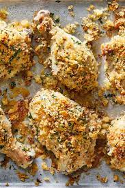 Baked Mustard Herb Chicken Legs Recipe Recipe Chicken Leg Recipes Recipes Herb Chicken