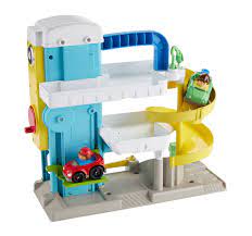 Garage fisher price little people. Fisher Price Little People Helpful Neighbor S Garage Toys R Us Canada