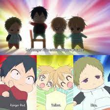 Pin By Julia Wierzbicki On Gakuen Babysitters Gakuen Babysitters Anime Child Babysitter