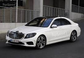 Spy Shots 2014 Mercedes S Class Caught Up Close With Almost No Camouflage Top Speed Mercedes S Class Benz S Class Mercedes Benz
