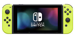 Une Nintendo Switch jaune fluo pour le lancement de ARMS et un résumé du  Nintendo Direct (MAJ) | Branchez-vous