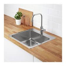 Langudden Indbygningsvask Enkelt Rustfrit Stal Ikea Einbauspule Innenarchitektur Kuche Waschbecken