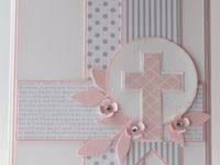 Although christening decoration ideas vary, it is suggested that you choose the one according to the selected theme. 24 Make Baptism Cards Ideas Baptism Cards Christening Cards Cards