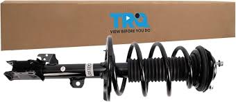 Amazon.com: TRQ Front Left Complete Strut & Coil Spring ...