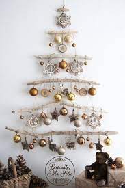 Looking For A Unique Decor For Your Christmas 2019 This Wall Mounted Christmas Tree I Wall Mounted Christmas Tree Driftwood Christmas Tree Christmas Decor Diy