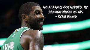 Quotations by kyrie irving, american athlete, born march 23, 1992. Kyrie Irving Kyrie Irving Quotes Athlete Quotes Kyrie Irving