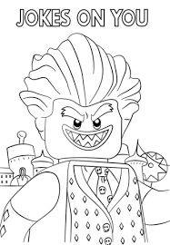 Jocker From The Lego Batman Movie Coloring Page From The Lego Batman Movie Category Select From 25683 Lego Coloring Pages Batman Coloring Pages Lego Coloring