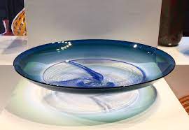 Hand Blown Glass Art And Home Decor In Asheville Nc Hand Blown Glass Art Glass Blowing Blown Glass Art