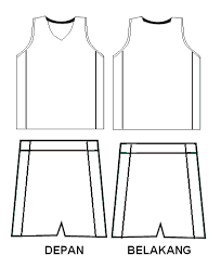Dengan berbagai aplikasi yang dibuat khusus untuk desain. Desain Jersey Basket