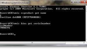 How do you find a laptop model number? Find Computer Model Name Or Serial Number On Windows 10 Using Cmd