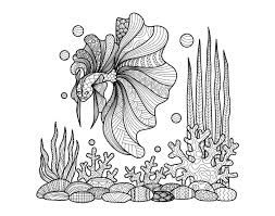 Online coloring pages for kids and parents. Pisces Free To Color For Children Pisces Kids Coloring Pages