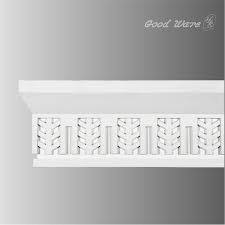 Choose chair rails to complement existing millwork, especially window. Polyurethane Decorative Wide Chair Rail Wall Trim Supplier