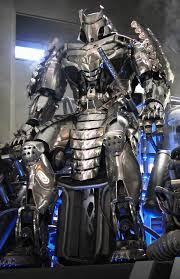 Silver Samurai Armor Silver Samurai Samurai Armor Samurai