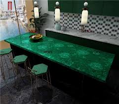 Maybe you would like to learn more about one of these? Moreroom Stone Precious Stone Malachite Green For Kitchen Countertops From China Stonecontact Com