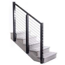 If you use a post base connector with fasteners (bolts or nails) that drive through the post, these fasteners may interfere with the dtt2z bolts. Stair Rail For Post To Post Deck Railing On An Angle