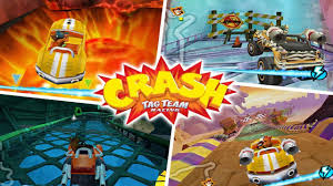 1440p 60fps gameplay of crash tag team racing running on dolphin 5.0 title: Atspirties Taskas Sviestas Zeminti Ps2 Crash Tag Team Racing Scholarsglobe Org