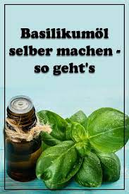 Das ätherische öl hilft gegen insektenstiche, schlaflosigkeit und migräne. Basilikumol Selber Machen So Geht S Basilikum Ol Basilikum Krauter Fur Die Gesundheit