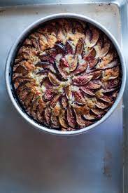 Yotam Ottolenghi S Fig Yogurt And Almond Cake Almond Cakes Fig Cake Ottolenghi Recipes