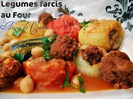 Dolma Legumes Farcis A La Viande Hachee Au Four Amour De Cuisine Recette Recettes De Cuisine Cuisine Orientale Legumes Farcis