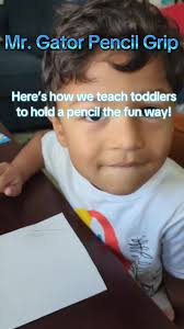 Gator Pencil Grip Song