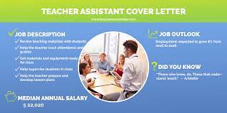 Get the right assistant preschool teacher job with company ratings & salaries. Teacher Assistant Cover Letter Samples Iresume Cover Letter