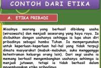 Moral adalah standar perilaku yang berlaku yang memungkinkan orang untuk hidup secara kooperatif dalam kelompok. Moral Adalah