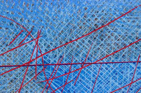 Patrick Lavaud, Composition, Mixed Media, 1982 for sale at Pamono