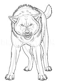 How To Draw An Angry Wolf Step By Step Drawing Guide By Makangeni Dragoart Com Download for free in png, svg, pdf formats 👆. how to draw an angry wolf step by step