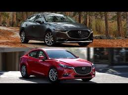 Few will argue with the sedan's beauty. 2019 Mazda 3 Sedan Vs 2018 Mazda 3 Old Vs New Youtube Mazda Mazda 3 Sedan Mazda 6