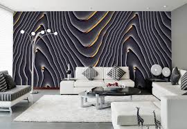 Schwarze akzentwand und weißgestrichene decke. Design Tapeten 2021 Von Mowade Modern Und Exklusiv
