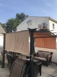 Universal Designer Replacement Pergola Shade Canopy And Cover Garden Winds Pergola Shade Shade Canopy Building A Pergola