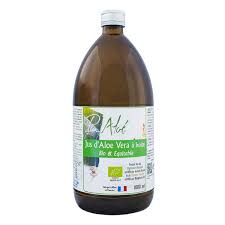 84,5% de gel d'aloe vera, de la purée de pêche et du jus concentré de raisin blanc pour une saveur douce et savoureuse, ainsi qu'une dose synergique de vitamine c. Lot De 2 X Jus A Boire D Aloe Vera Bio Pasteurise 2 X 1l Pur Aloe
