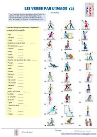 Les Verbes Par L Image 2 Verbe French Expressions Fiches Pedagogiques