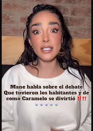 Mane y el Debate de Caramelo en La Casa de los Famosos