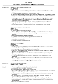 Educational requirements must have a bachelor's degree in commerce associated subjects like money owed, commercial enterprise management, finance, economics or statistics, preferably. Graduate Consultant Resume Samples Velvet Jobs