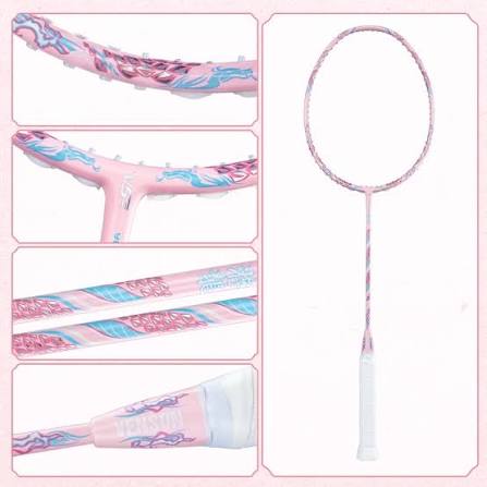 Vợt cầu lông VS Youlong Pink Rồng Hồng - VS Sports