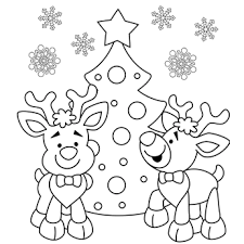 Free printable christmas coloring pages. Printable Christmas Coloring Pages Coloringnori Coloring Pages For Kids