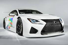 2015 Lexus Rc F Gt3 Concept Rc 350 F Sport Head To Geneva Photo Image Gallery
